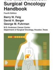 The M.D. Anderson Surgical Oncology Handbookg